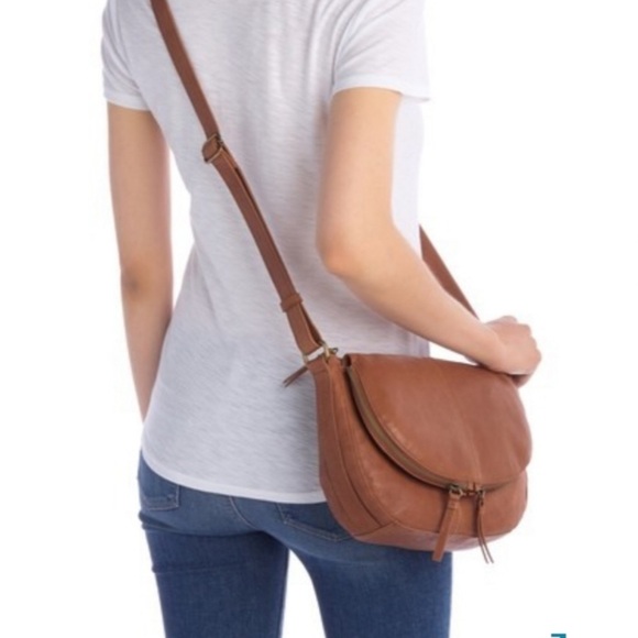 Lucky Brand NWT!!! Dev Leather Crossbody Bag - Picture 7 of 10